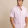 Southern Tide Brrr° Intercoastal That Floral Feeling Short Sleeve Sport Shirt< Sport Shirts & Button Downs