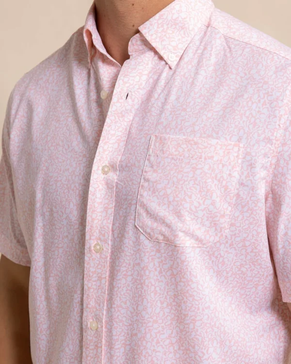 Southern Tide Brrr° Intercoastal That Floral Feeling Short Sleeve Sport Shirt< Sport Shirts & Button Downs