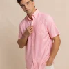 Southern Tide Brrr° Intercoastal What The Shell Short Sleeve Sport Shirt< Sport Shirts & Button Downs