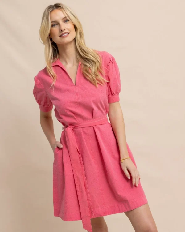 Southern Tide Calan Washed Seersucker Dress< Shop Gift Guide