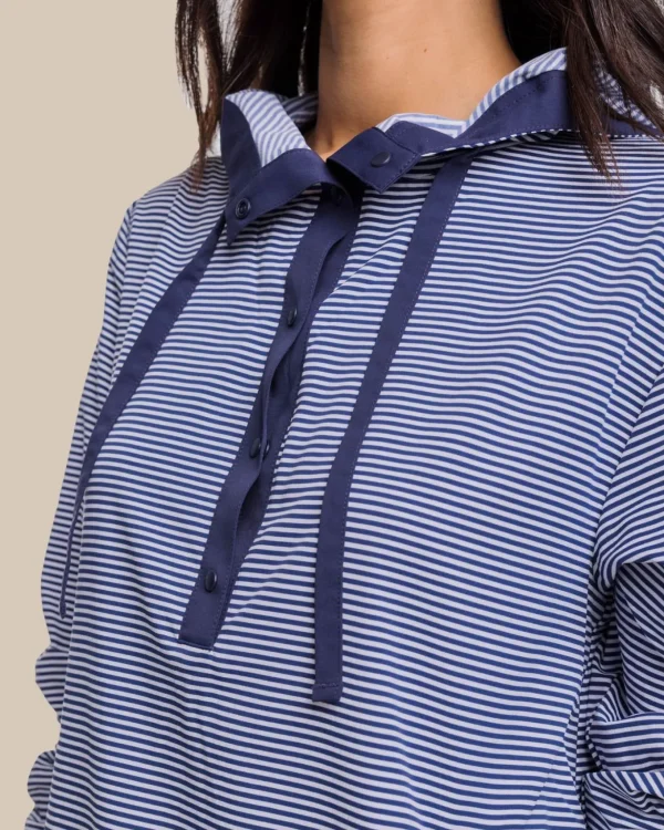 Southern Tide Calie Skip Stripe Popover< Shop Gift Guide