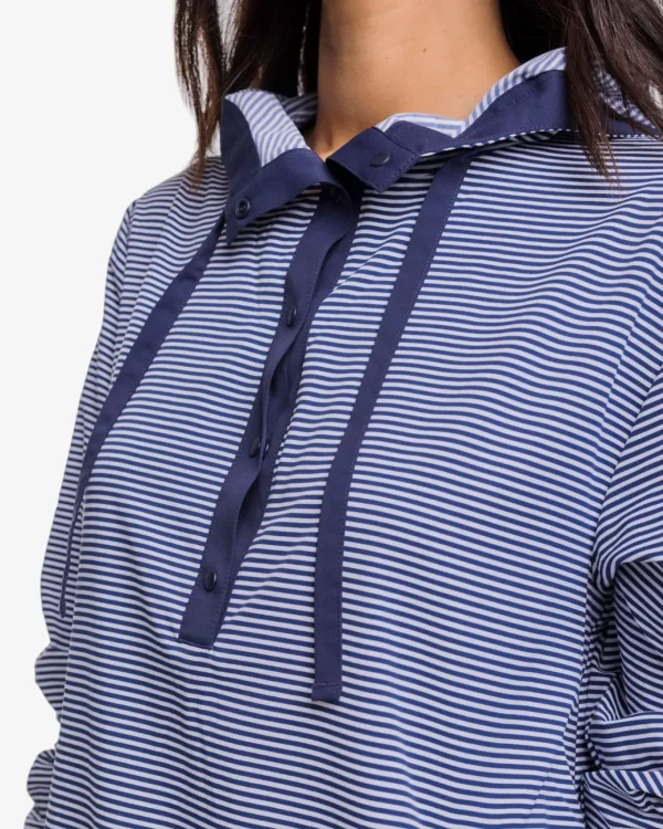 Southern Tide Calie Skip Stripe Popover< Shop Gift Guide