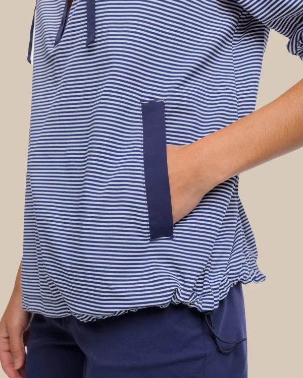 Southern Tide Calie Skip Stripe Popover< Shop Gift Guide