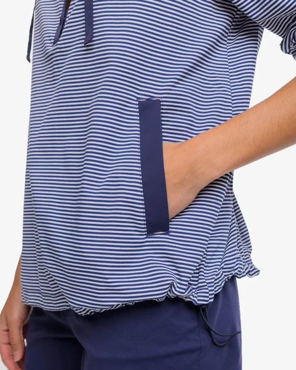 Southern Tide Calie Skip Stripe Popover< Shop Gift Guide