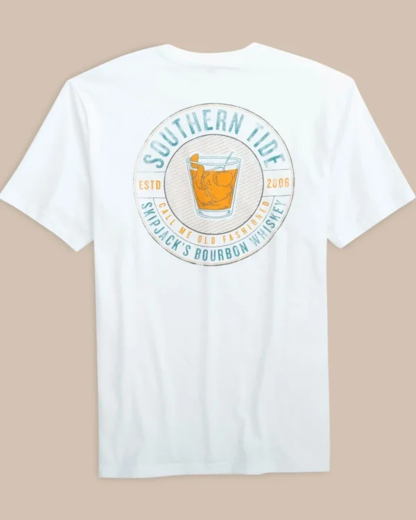 Southern Tide Call Me Old Fashioned T-Shirt< T-Shirts