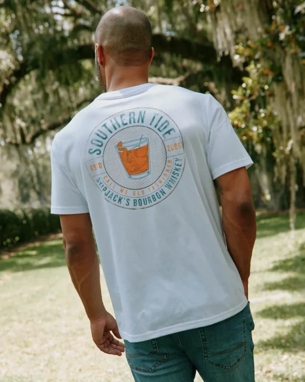 Southern Tide Call Me Old Fashioned T-Shirt< T-Shirts