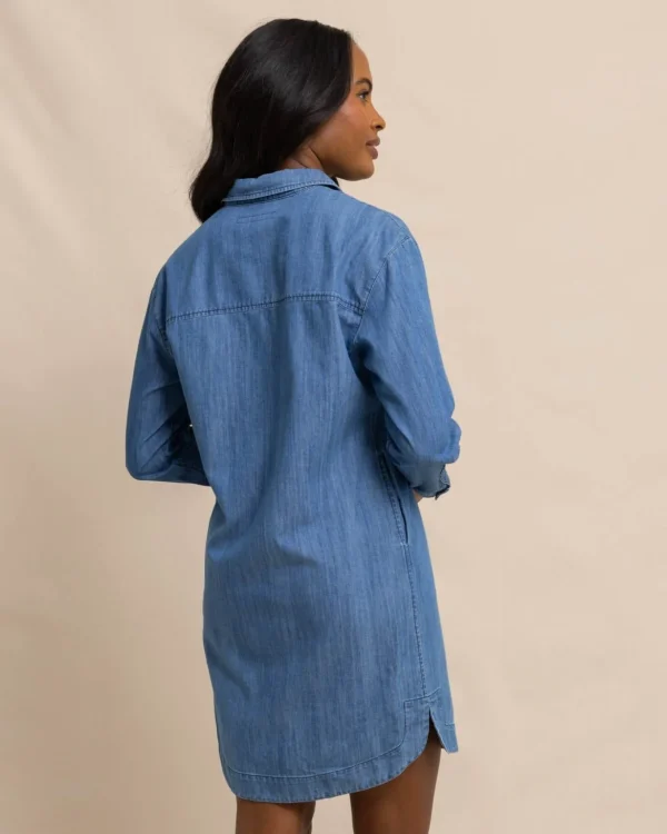 Southern Tide Cam Denim Dress< Shop Gift Guide