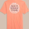 Southern Tide Caps Off Badge Short Sleeve T-Shirt< T-Shirts