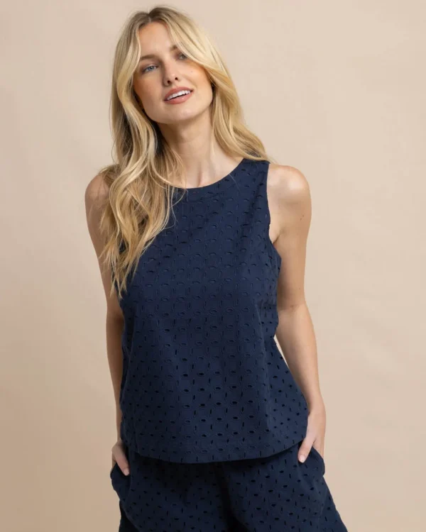 Southern Tide Carissa Eyelet Top< Shop Gift Guide