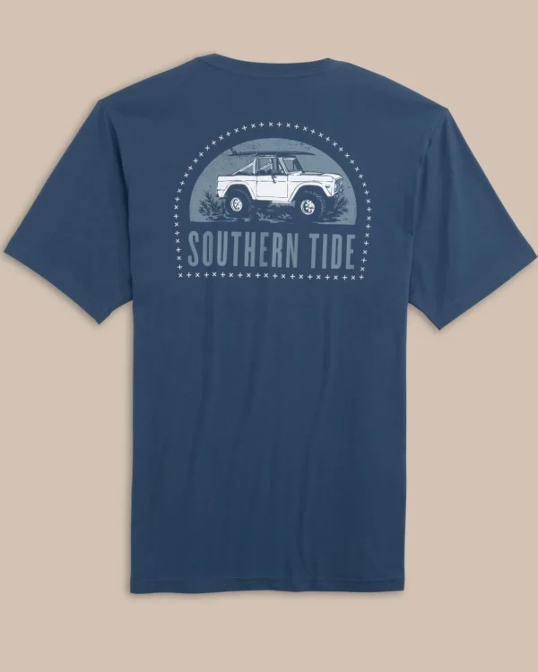 Southern Tide Catch Me On The Coast Short Sleeve T-Shirt< T-Shirts