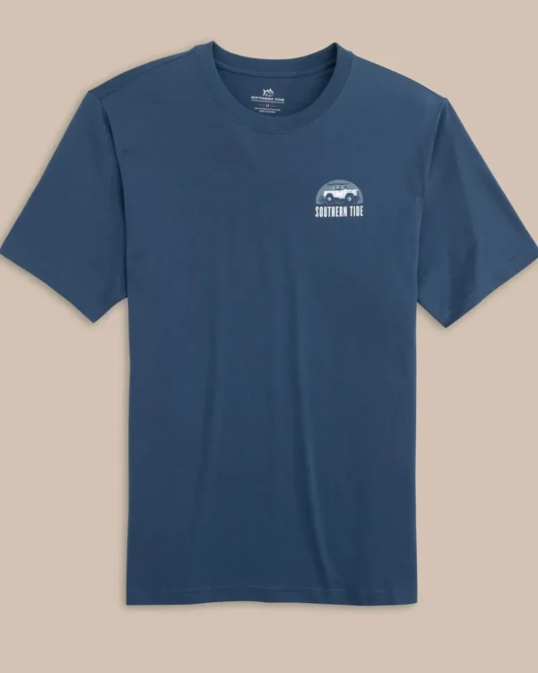 Southern Tide Catch Me On The Coast Short Sleeve T-Shirt< T-Shirts