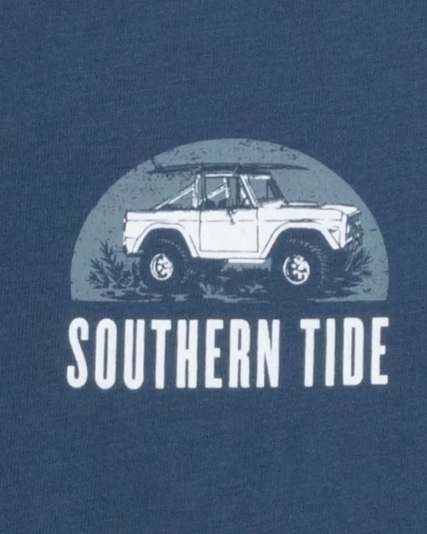 Southern Tide Catch Me On The Coast Short Sleeve T-Shirt< T-Shirts