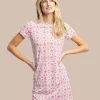 Southern Tide Chanelle Painted Geo Performance Dress< Dresses