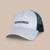 Southern Tide Change Your Altitude Print Performance Trucker< Hats & Visors