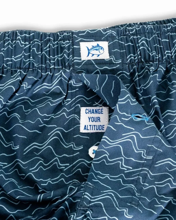 Southern Tide Change Your Altitude Printed Boxer< Boxers