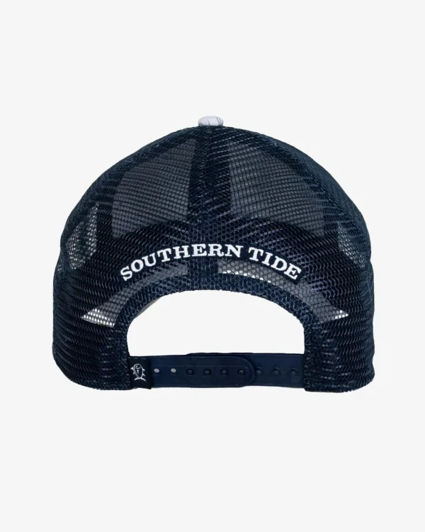 Southern Tide Change Your Altitude Print Performance Trucker< Hats & Visors