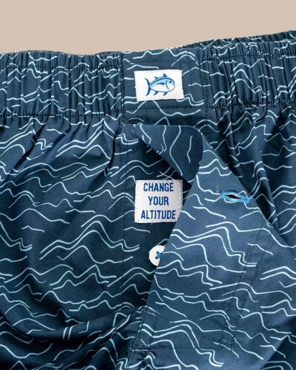 Southern Tide Change Your Altitude Printed Boxer< Boxers