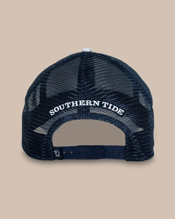 Southern Tide Change Your Altitude Print Performance Trucker< Hats & Visors