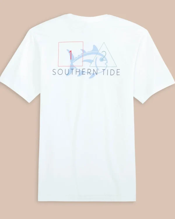 Southern Tide Channel Marker Short Sleeve T-Shirt< T-Shirts