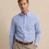 Southern Tide Charleston Granby Stripe Long Sleeve Sport Shirt< Sport Shirts & Button Downs