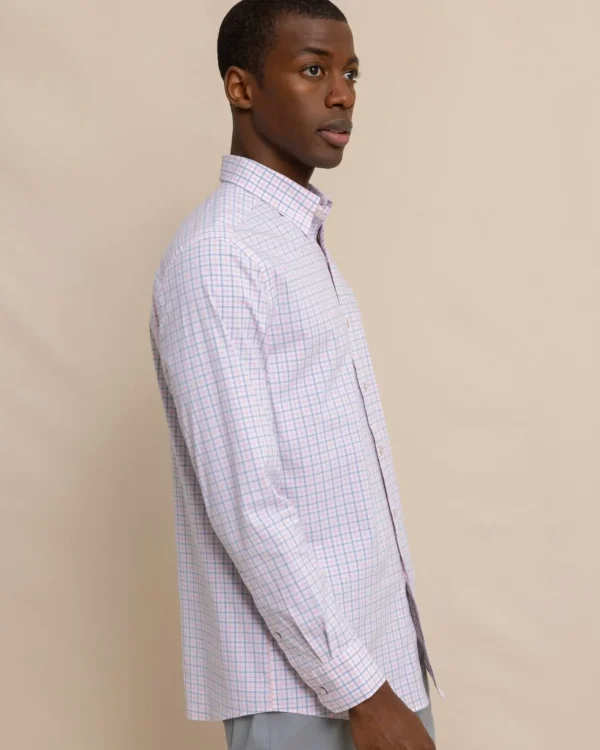 Southern Tide Charleston Larkin Check Long Sleeve Sport Shirt< Sport Shirts & Button Downs