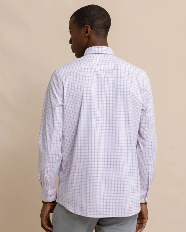 Southern Tide Charleston Larkin Check Long Sleeve Sport Shirt< Sport Shirts & Button Downs