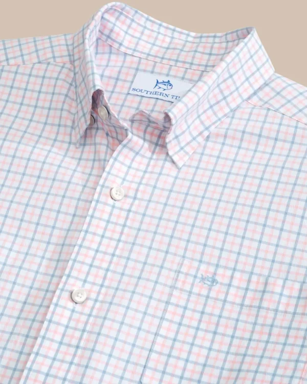 Southern Tide Charleston Larkin Check Long Sleeve Sport Shirt< Sport Shirts & Button Downs