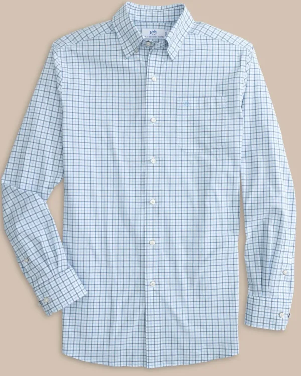 Southern Tide Charleston Larkin Check Long Sleeve Sport Shirt< Sport Shirts & Button Downs