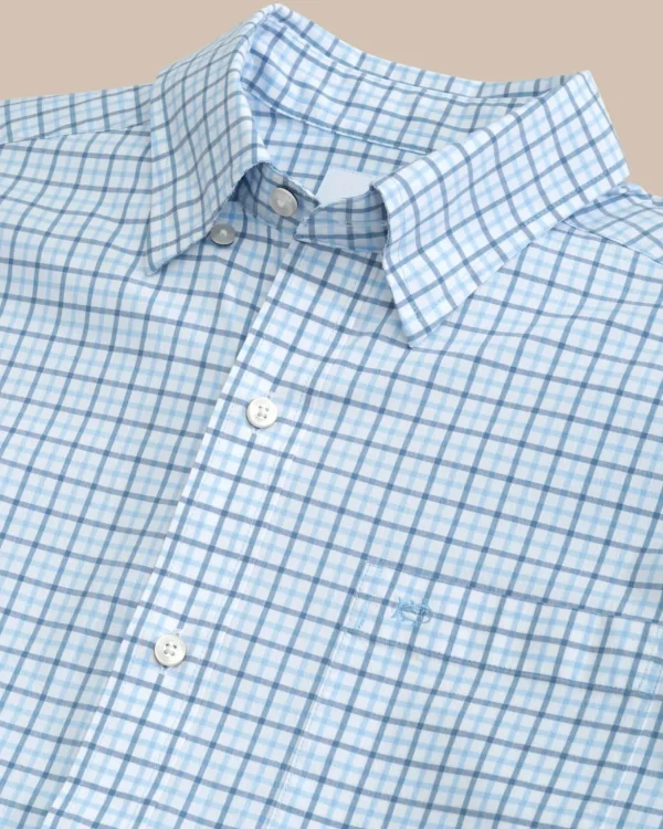 Southern Tide Charleston Larkin Check Long Sleeve Sport Shirt< Sport Shirts & Button Downs