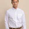 Southern Tide Charleston Overbrook Solid Long Sleeve Sport Shirt< Sport Shirts & Button Downs