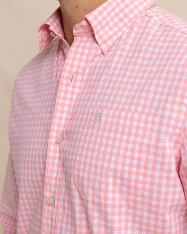 Southern Tide Charleston Roanoke Check Long Sleeve Sport Shirt< Sport Shirts & Button Downs