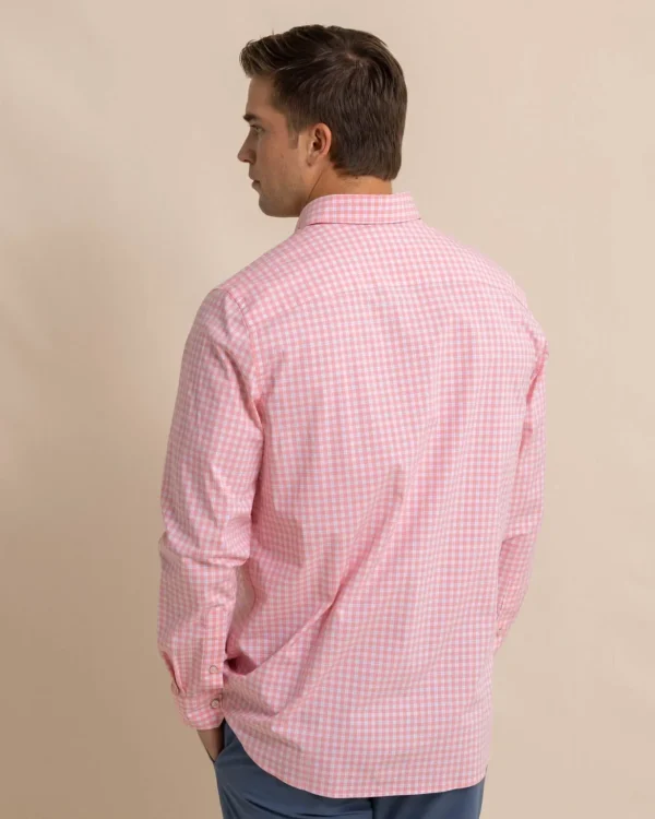 Southern Tide Charleston Roanoke Check Long Sleeve Sport Shirt< Sport Shirts & Button Downs