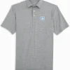 Southern Tide Citadel Bulldogs Driver Spacedye Polo Shirt< Polo Shirts