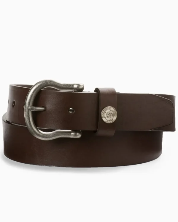 Southern Tide Classic Leather Belt< Belts