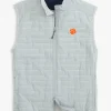 Southern Tide Clemson Tigers Abercorn Vest< Outerwear