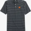 Southern Tide Clemson Tigers Brrr°®-Eeze Desmond Stripe Polo< Polo Shirts