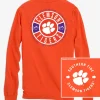 Southern Tide Clemson Tigers Ring Badge T-Shirt< T-Shirts