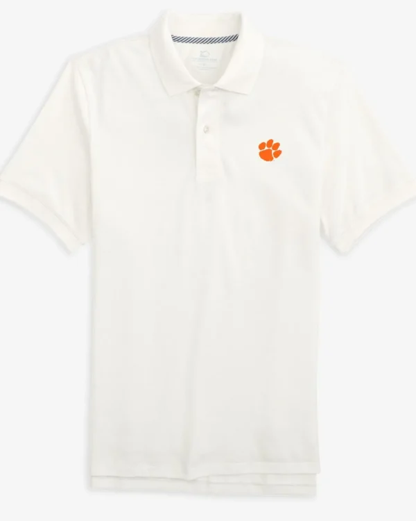 Southern Tide Clemson Tigers Skipjack Polo< Polo Shirts