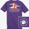 Southern Tide Clemson Tigers Skipjack Sailing T-Shirt< T-Shirts