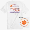 Southern Tide Clemson Tigers Tailgate Time T-Shirt< T-Shirts