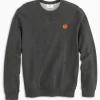 Southern Tide Clemson Upper Deck Pullover Sweatshirt< Outerwear