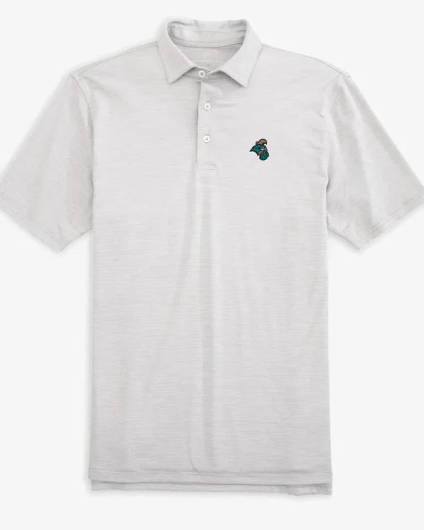 Southern Tide Coastal Carolina Chanticleers Driver Spacedye Polo Shirt< Polo Shirts