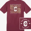 Southern Tide College Of Charleston Halftone Monstera T-Shirt< T-Shirts