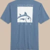 Southern Tide Cropped Skipjack Box Short Sleeve T-Shirt< T-Shirts