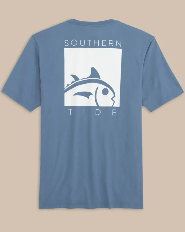 Southern Tide Cropped Skipjack Box Short Sleeve T-Shirt< T-Shirts