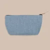 Southern Tide Denim Travel Pouch< Hats & Bags