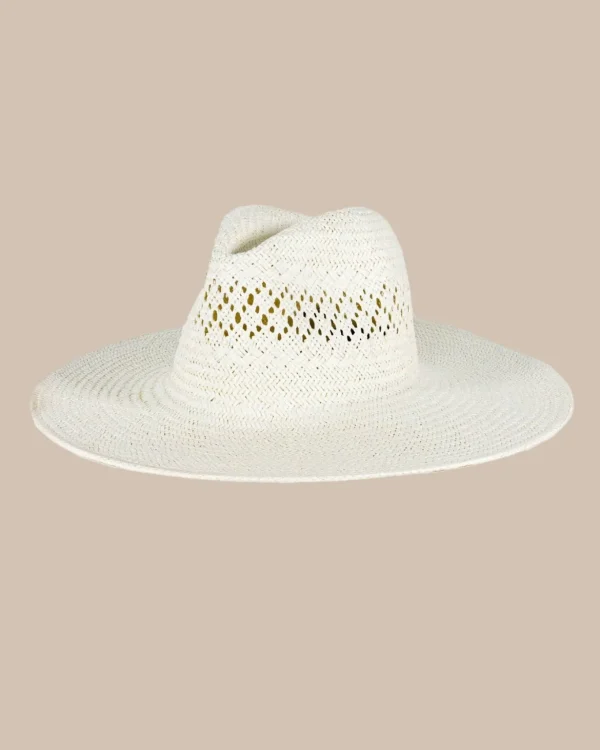 Southern Tide Diamond Packable Beach Hat< Hats & Bags