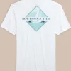 Southern Tide Diamond Sailing Short Sleeve T-Shirt< T-Shirts