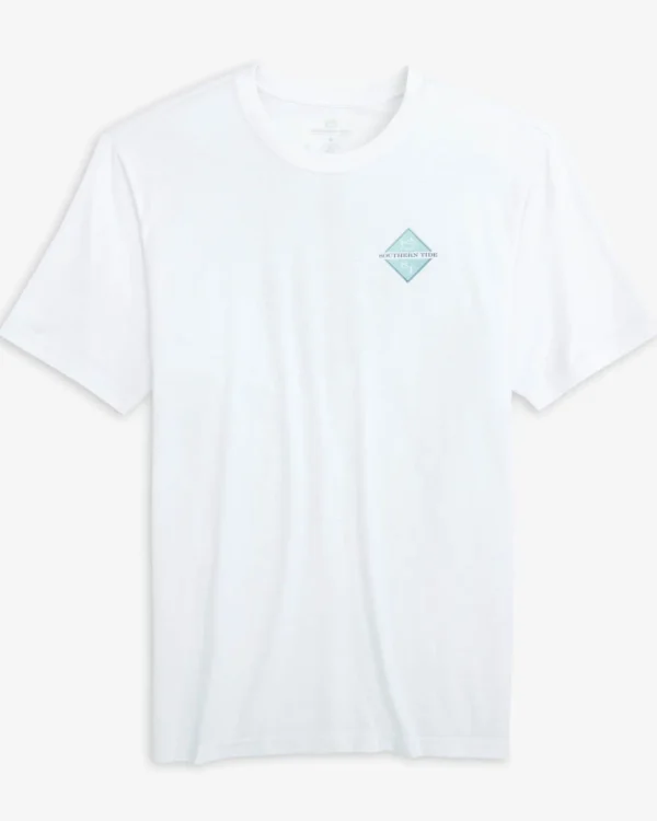 Southern Tide Diamond Sailing Short Sleeve T-Shirt< T-Shirts