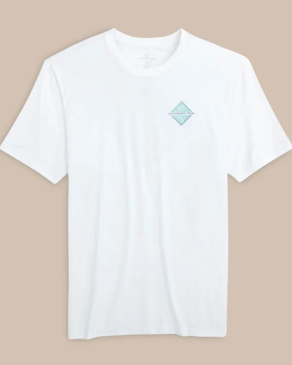 Southern Tide Diamond Sailing Short Sleeve T-Shirt< T-Shirts